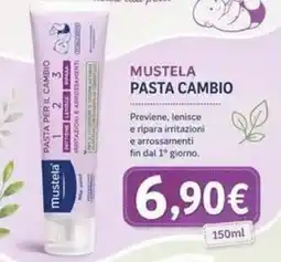 Sanitaria Demma Mustela pasta cambio offerta
