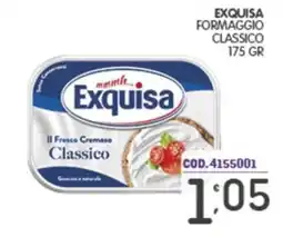 Eurocash Exquisa Formaggio Classico offerta