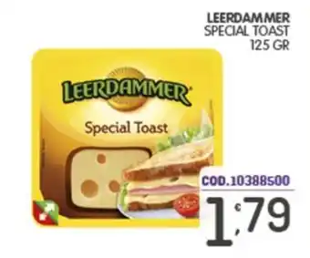 Eurocash Leerdammer Special Toast offerta