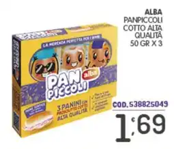 Eurocash Panpiccoli alba offerta