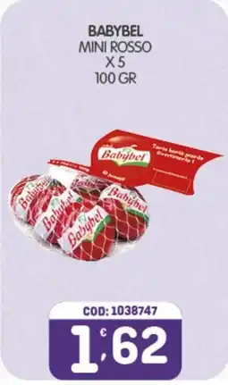 Eurocash Babybel mini rosso offerta