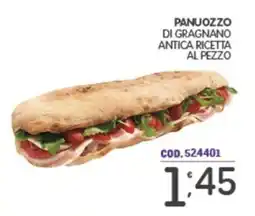 Eurocash Panuozzo di Gragnano antica ricetta offerta
