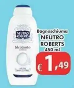 Bernava Bagnoschiuma Neutro Roberts offerta