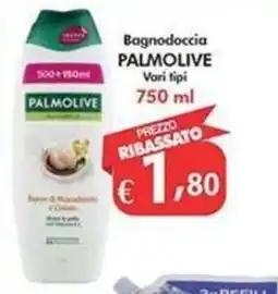 Bernava Bagnodoccia Palmolive offerta