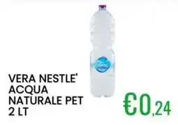 Sugros Vera Nestlé acqua naturale pet offerta