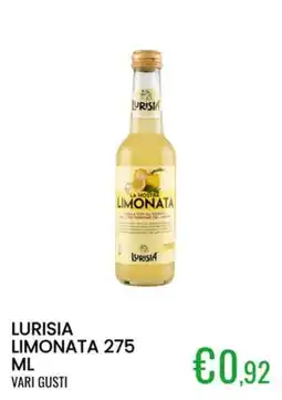 Sugros Lurisia Limonata offerta
