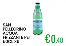 Sugros San Pellegrino acqua frizzante offerta