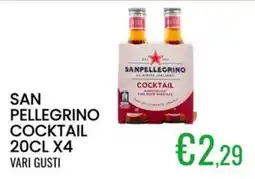 Sugros San Pellegrino Cocktail offerta