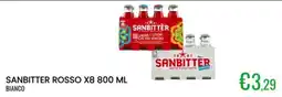 Sugros Sanbitter rosso offerta