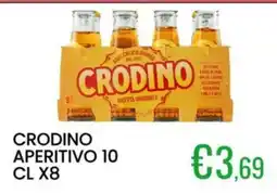 Sugros Crodino aperitivo offerta