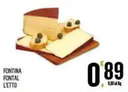 Vibian Fontina Fontal offerta