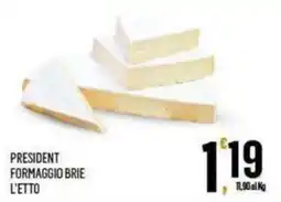 Vibian President Formaggio Brie offerta