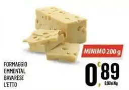 Vibian Formaggio Emmentaler Bavarese offerta