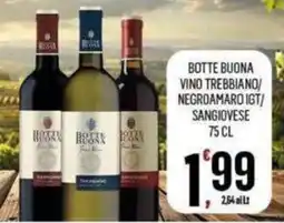Vibian Botte Buona Vino Trebbiano/Negroamaro IGT/Sangiovese offerta