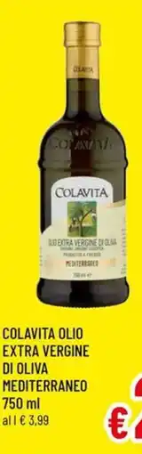 A&O Colavita olio extra vergine di oliva mediterraneo offerta