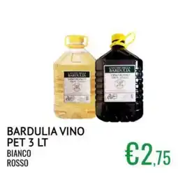 Sugros Bardulia vino offerta