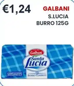 Caramico Galbani Santa Lucia burro classico offerta