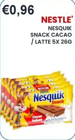 Caramico Nesquik Snack Cacao offerta