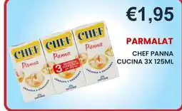 Caramico Chef panna parmalat offerta