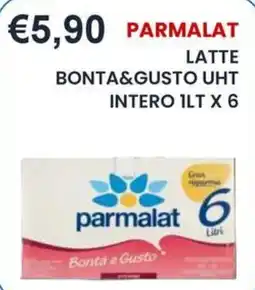 Caramico Parmalat Latte Bonta&Gusto UHT Intero offerta