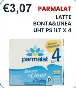 Caramico Parmalat Latte Bonta&Linea offerta