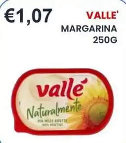 Caramico Margarina Valle Naturalmente offerta