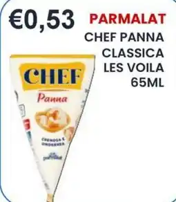 Caramico Parmalat Chef Panna Classica offerta