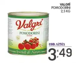 Eurocash Valgri pomodorini interi offerta