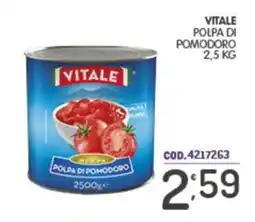 Eurocash Vitale polpa di pomodoro offerta