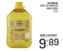 Eurocash Olitalia Olio di semi di arachidi offerta