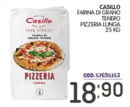 Eurocash Casillo farina di grano tenero pizzeria lunga offerta