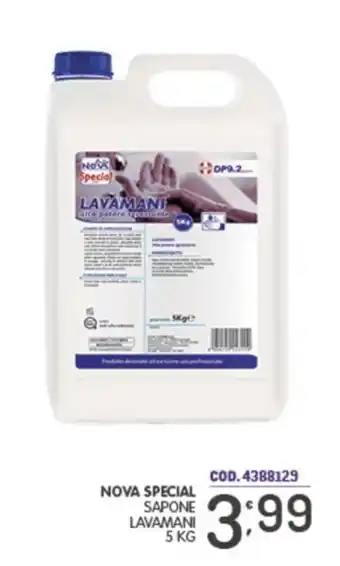 Eurocash Nova Special Sapone Lavamani offerta