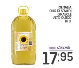 Eurocash Olio di semi di girasole alto oleico offerta