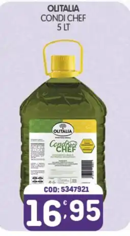Eurocash Olitalia Condi Chef offerta