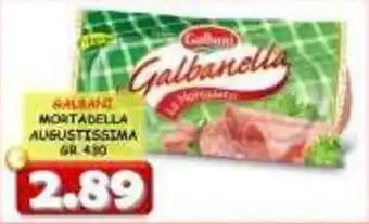 Galbanella Mortadella Augustissima