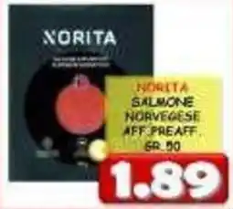 MercADone Norita salmone norvegese offerta