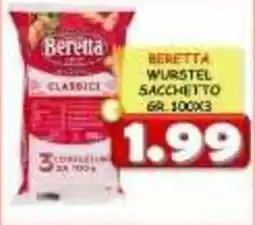 MercADone Beretta wurstel classic offerta