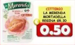 MercADone La Merenda Mortadella Regina offerta