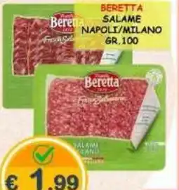 MercADone Beretta salame napoli/milano offerta