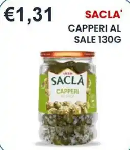 Caramico Capperi al sale offerta