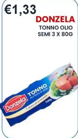 Caramico Donzela Tonno all'olio di semi offerta