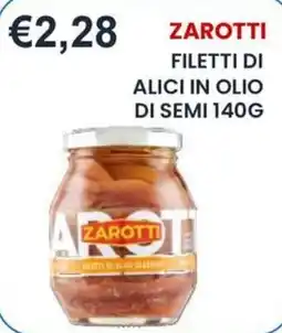 Caramico Filetto di alici Zarotti offerta