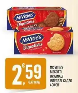 Vibian McVitie's Digestives offerta