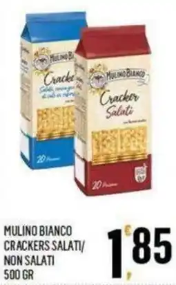 Vibian Mulino Bianco Crackers Salati/Non Salati offerta
