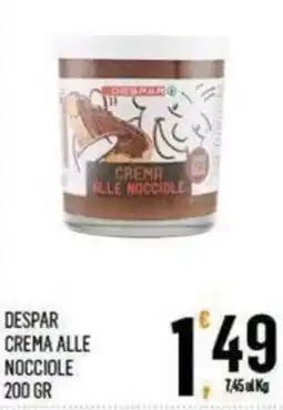 Vibian Despar crema alle nocciole offerta