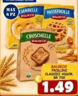 MercADone Balocco frollini classici assor. offerta
