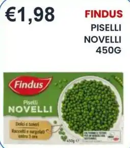 Caramico Findus Piselli Novelli offerta