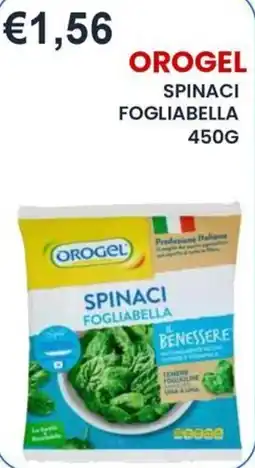 Caramico Orogel spinaci fogliabella offerta