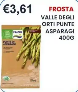 Caramico Frosta punte di asparagi offerta