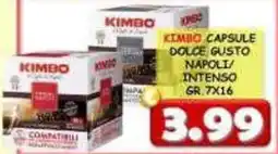 MercADone Kimbo capsule Dolce Gusto Napoli/Intenso offerta